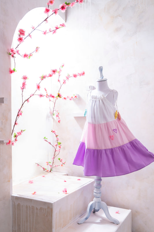 Candy Tiered Dress