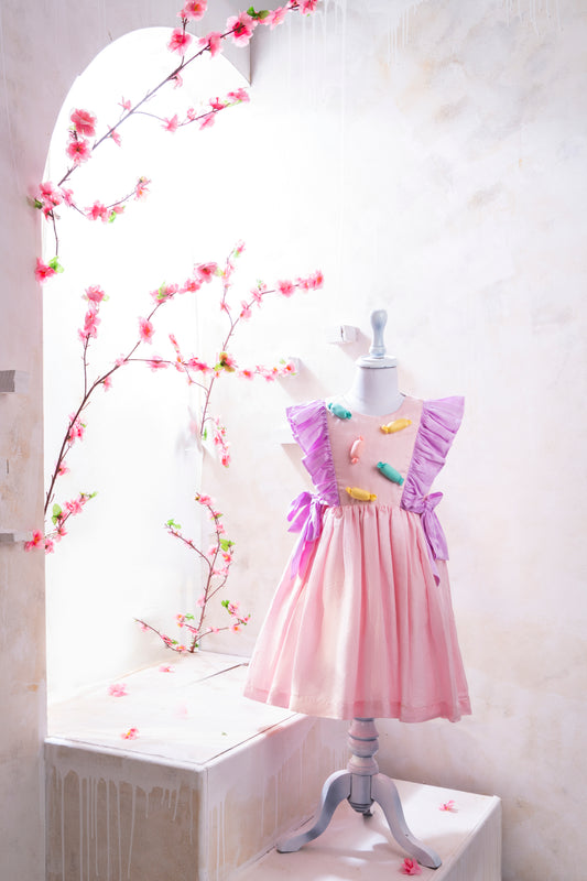 Candy Frill Dress