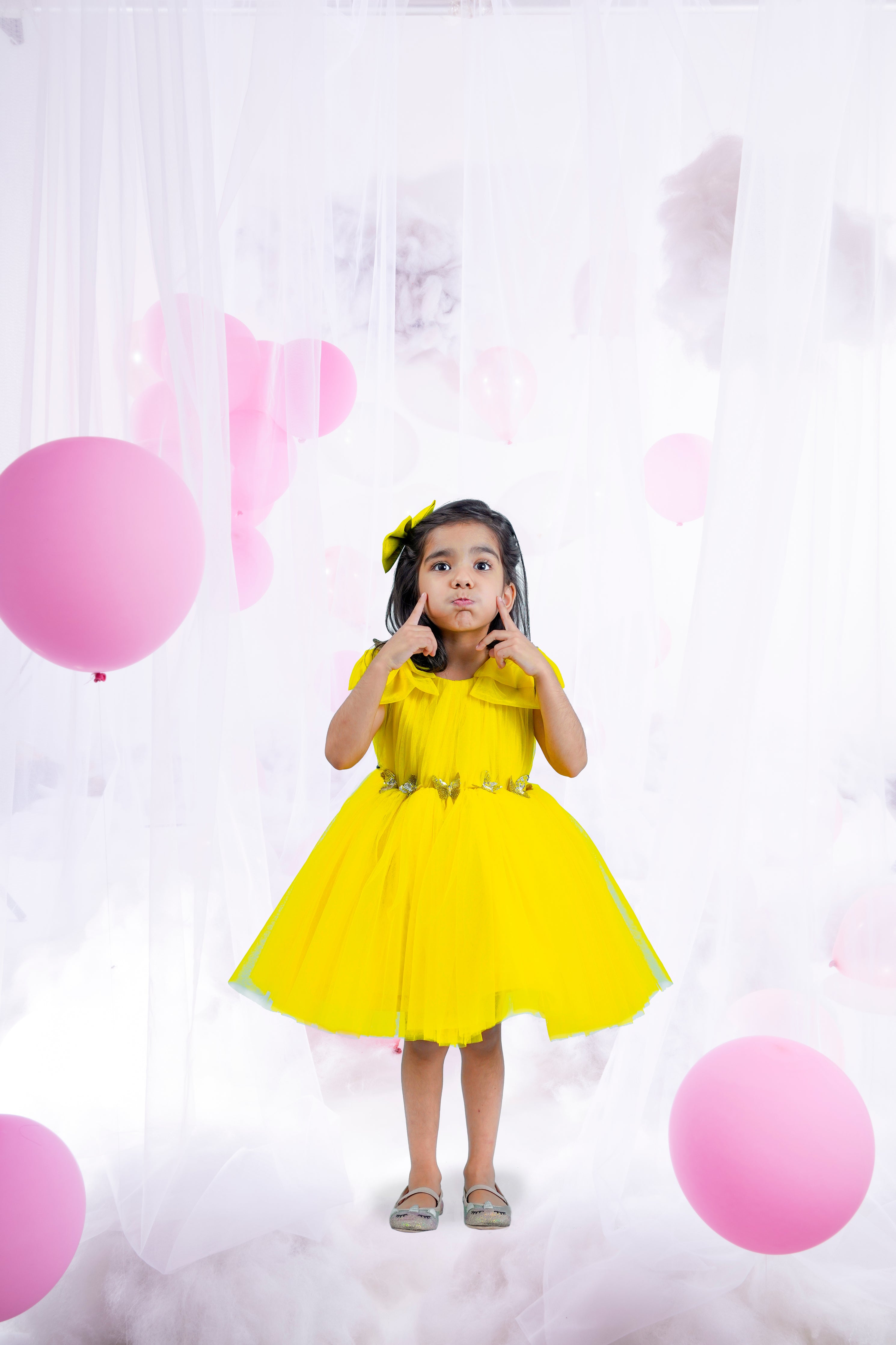 Yellow Flower Girl Dresses Weddings | Flower Girl Dress Short Yellow -  Flower Girl - Aliexpress